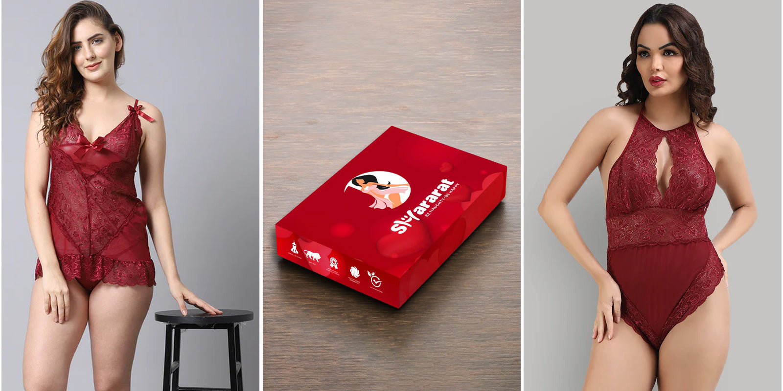 sexy strap lingerie Valentine's Day Gift Ideas That Will Make Your Wife Feel Special