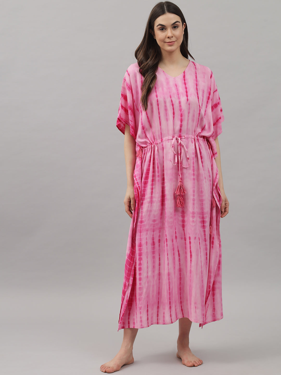 Kaftans Nightgowns Cotton Printed Loungewear Shararat kaftans-nightgowns-cotton-printed-loungewear-shararat