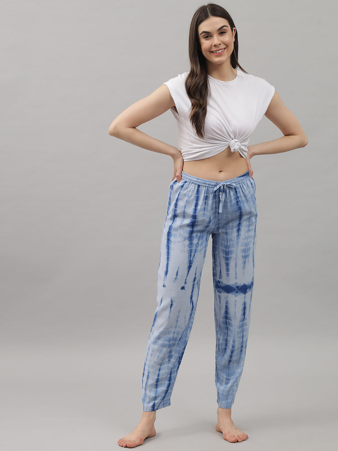 Pajama Pants Pyjama Tie And Dye Tie And Dye Pyjama Blue