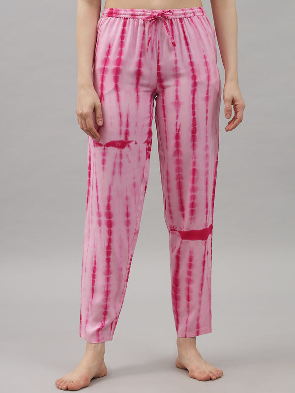 Tie and Dye Pyjama - Pink