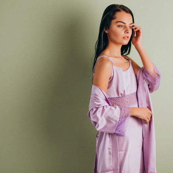 The Allure of Satin Night Dresses for Women in India The Allure of Satin Night Dresses for Women in India