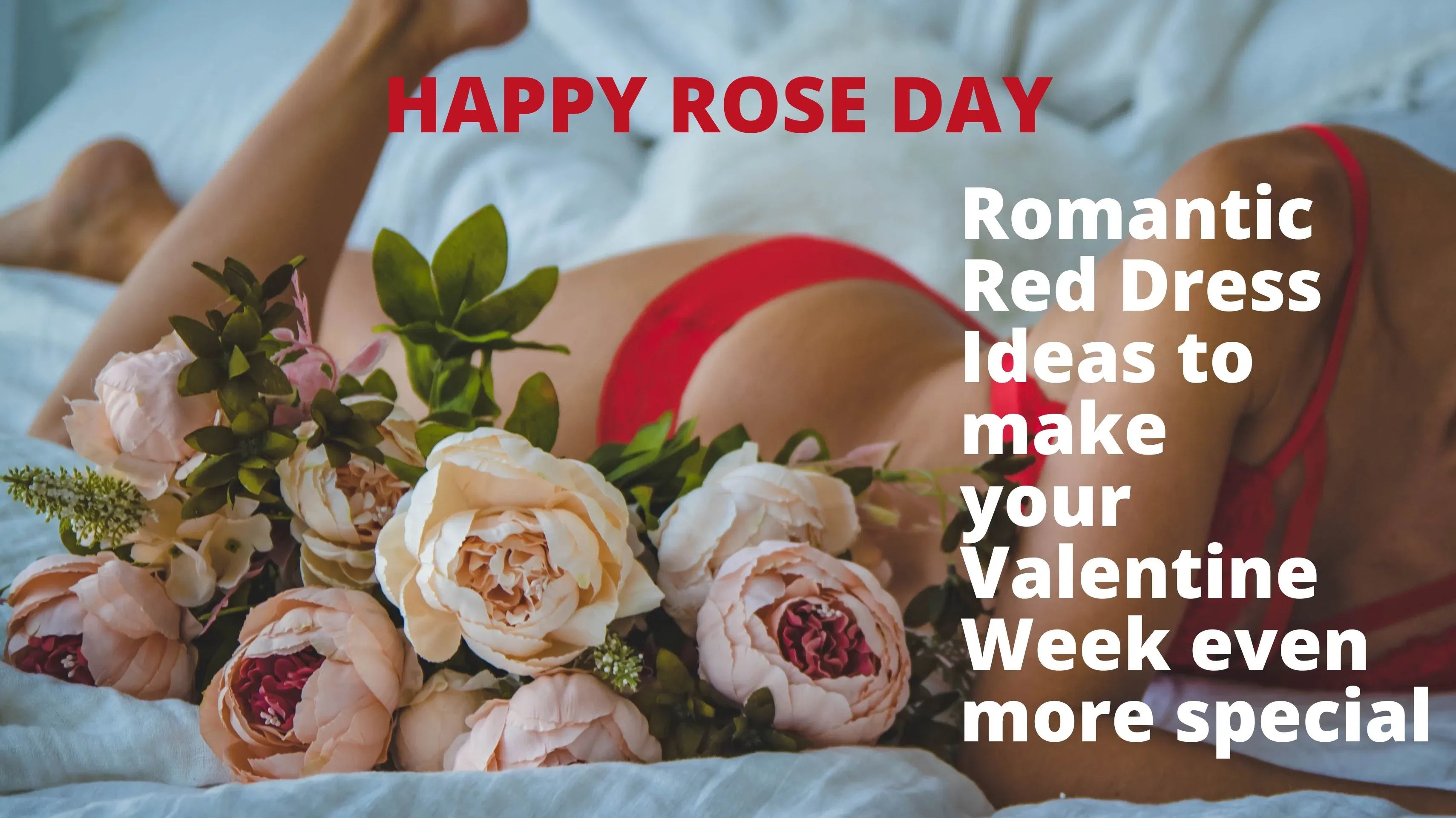 Romantic Red Dresses: 10 Stunning Ideas for a Happy Rose Day in Valentine Week 2024