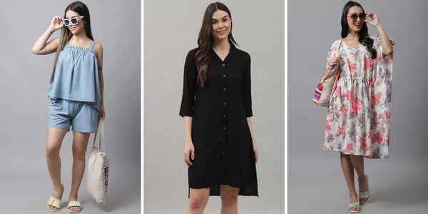 These 5 Types of Sleepwear Every Women Must Have in Her Wardrobe - Shararat.in