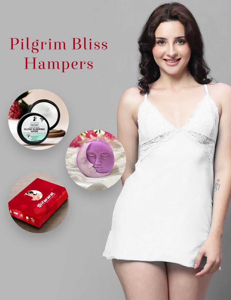 Pilgrim Bliss Hampers by Shararat- White