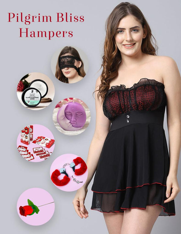 Pilgrim Bliss Hampers by Shararat- Black
