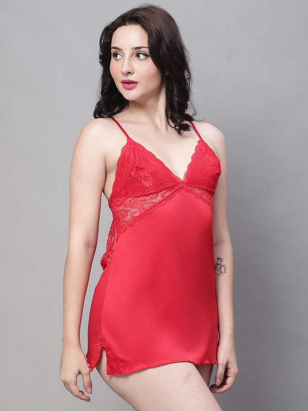 Risky-frisky nights  Exclusive Hamper - Red Lacy