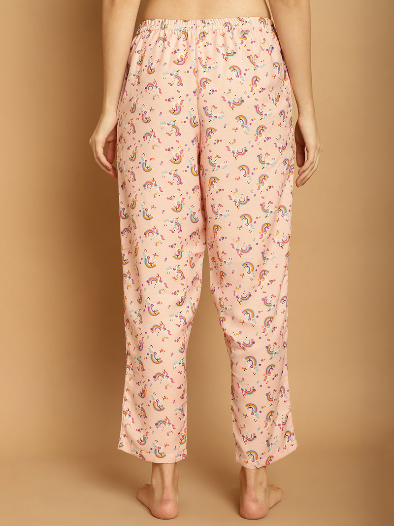 Unicorn Print Pyjama