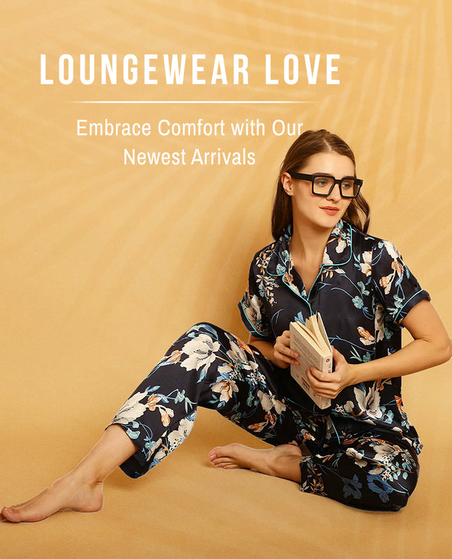 Loungewear Collection Mobile Banner By Shararat