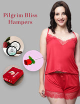 Pilgrim Bliss Hampers by Shararat - Red
