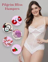 Pilgrim Bliss Hampers by Shararat - White