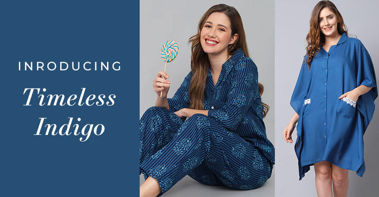 Indigo Collection Label Shop Timeless Indigo Apparel with Indigo Collection at Shararat