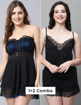 Bride Squad Combo (1+2) | (Blue & black)
