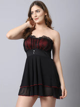 Bride Squad Combo (1+2) | (Black & Red)