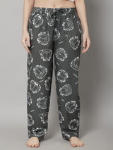 Women's Garfield Is My Spirit Animal Pyjama/Lounge Pants - Grey