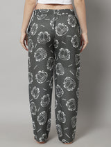 Women's Garfield Is My Spirit Animal Pyjama/Lounge Pants - Grey