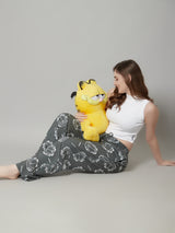 Women's Garfield Is My Spirit Animal Pyjama/Lounge Pants - Grey