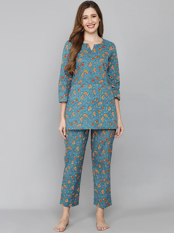 Night Suit For Women | Cotton Night Suits For Women Online | Shararat