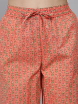 Paech Buti Print Women's Cotton Pyjama