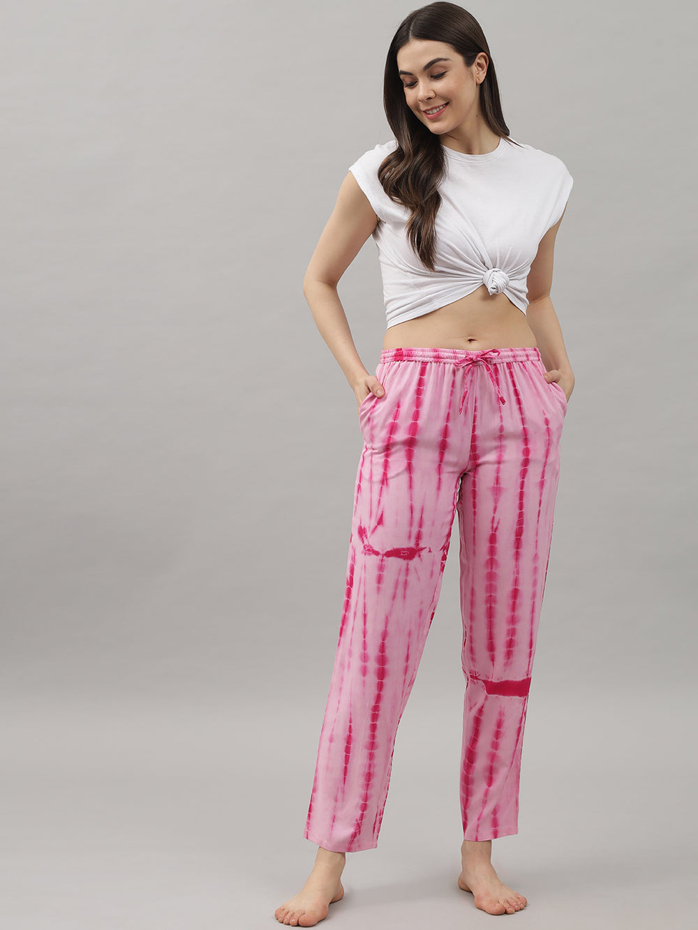 Tie and Dye Pyjama Pink - Main Image