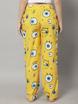 Women's All eyes on SpongeBob Pyjama/Lounge Pants - Yellow